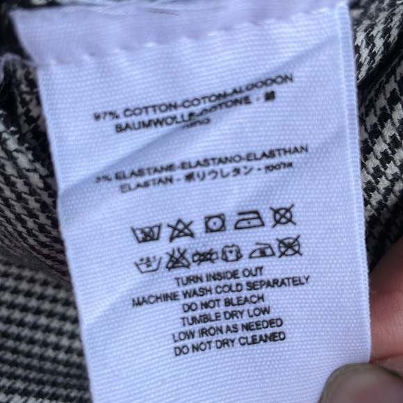 We The Free‎ Belle Skinny cropped Houndstooth Pants - Picture 8 of 8